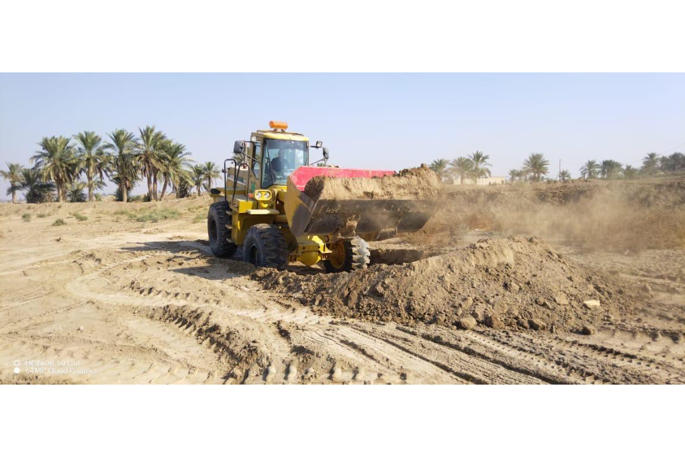 نموذج من أعمال الإنشاءات العامة