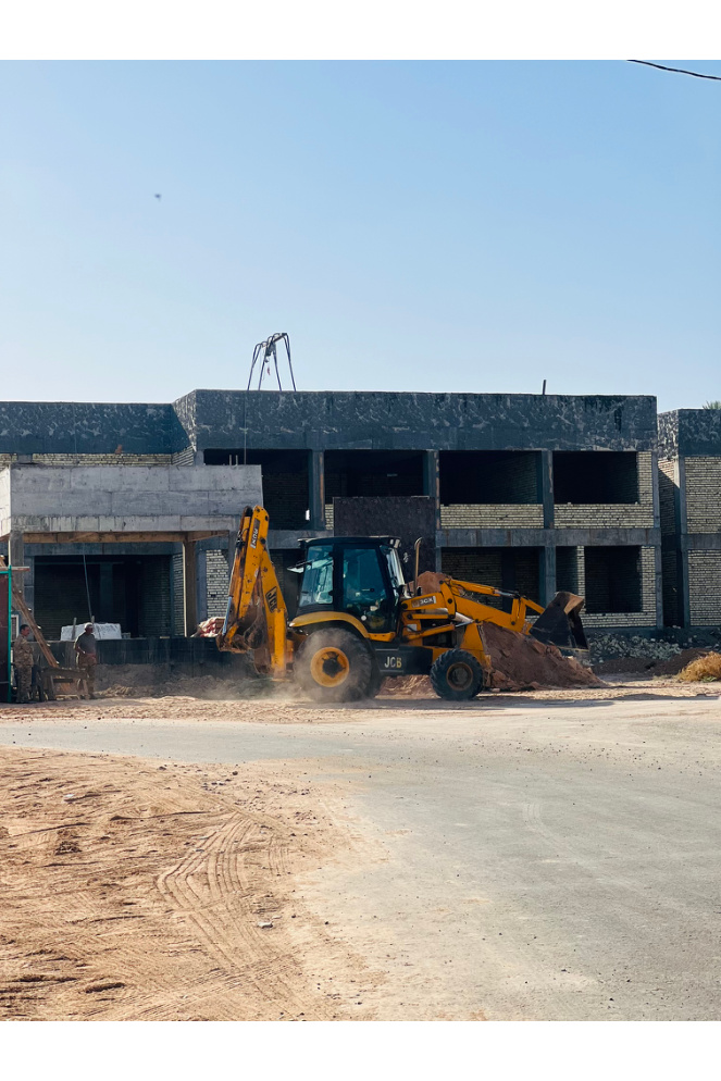 نموذج من أعمال إنشاء الدور السكنية